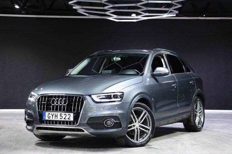 Begagnad Audi Q3 177 HK (130 kW) 2013 Grå SUV