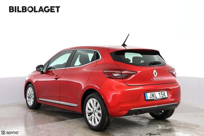 Begagnad Renault Clio V Intens 91 HK (66 kW) 2022 Röd