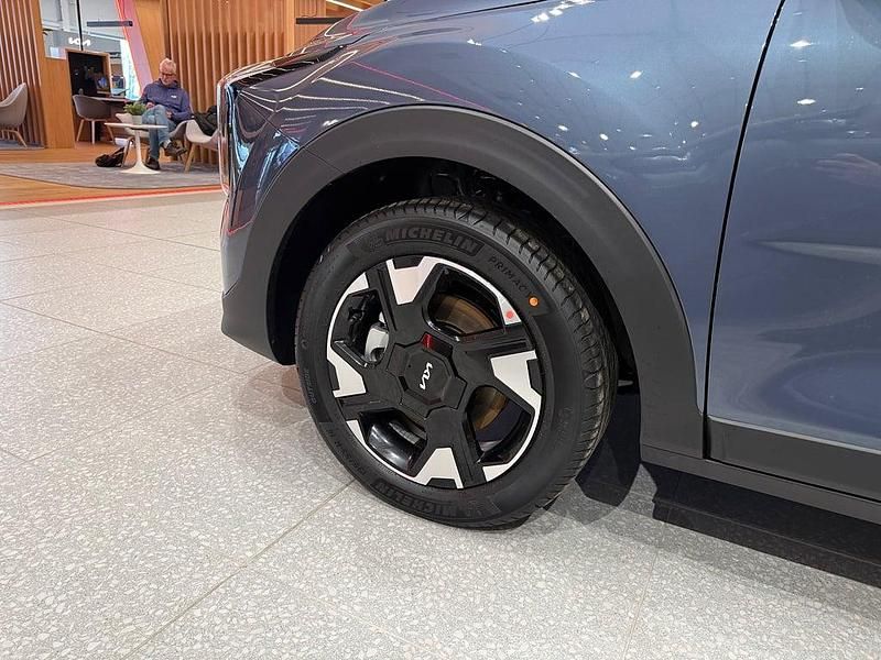 Ny Kia Stonic 2026 Blå SUV