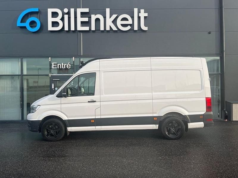Vit Begagnad 2023 VW Crafter Van | 499 900 kr (Bra pris) - Bild 1/4