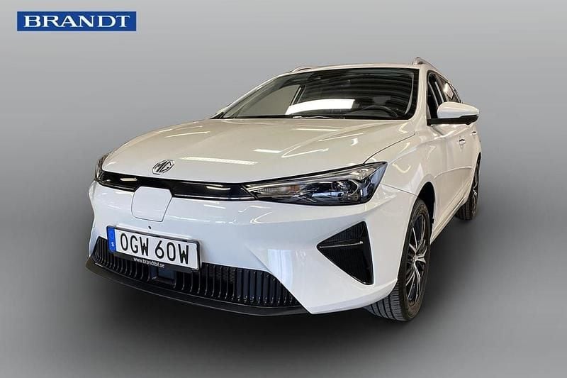 Vit Begagnad 2022 MG MG5 EV Long Range Luxury Kombi | 219 900 kr (Marknadspris) - Bild 1/4