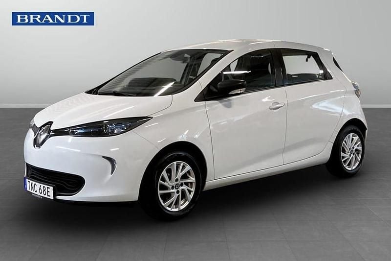 Vit Begagnad 2019 Renault Zoe Life Halvkombi | 119 900 kr (Marknadspris) - Bild 1/4