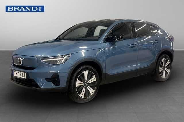 Begagnad Volvo C40 Single Motor 169 kW (231 HK) 2023 Blå SUV