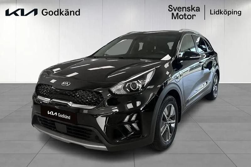 Svart Begagnad 2020 Kia Niro Advance SUV | 239 200 kr (Marknadspris) - Bild 1/4