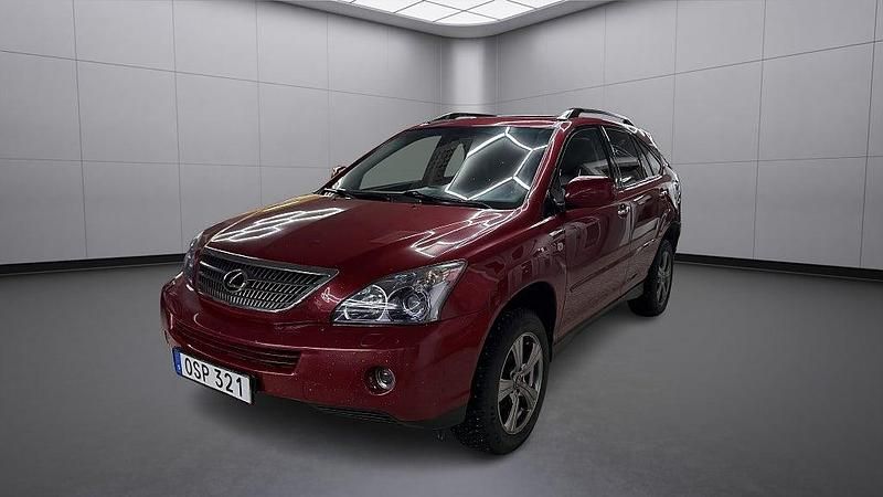 Röd Begagnad 2008 Lexus RX400h SUV | 85 000 kr (Lite dyr) - Bild 1/4