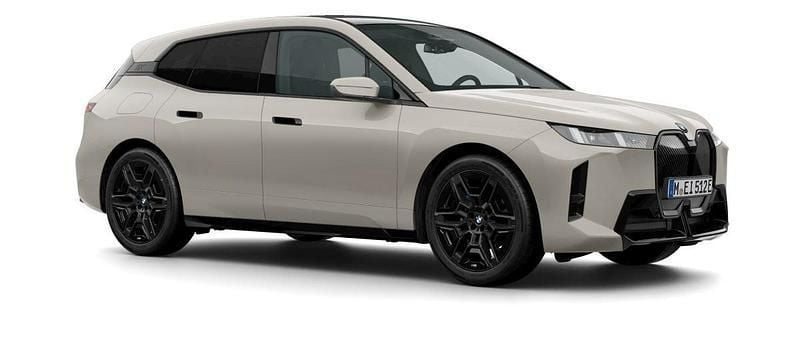 Svart (black sapphire metallic) Ny 2025 BMW iX Comfort Edition SUV | 1 118 700 kr - Bild 1/3