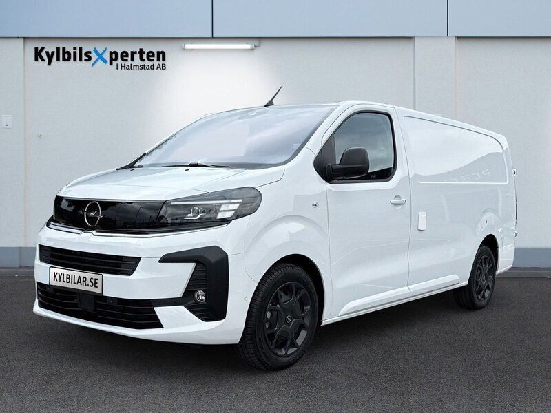 Vit Ny 2025 Opel Vivaro Van | 660 000 kr - Bild 1/4