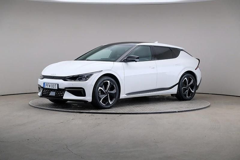 Begagnad Kia EV6 GT-Line 239 kW (325 HK) 2022 Vit SUV