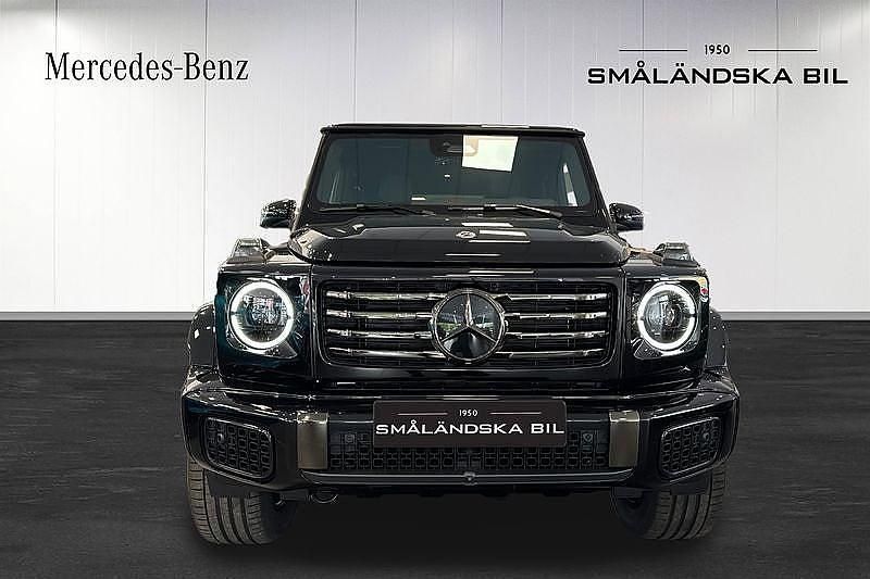 Ny Mercedes G580 432 kW (588 HK) 2025 Svart SUV