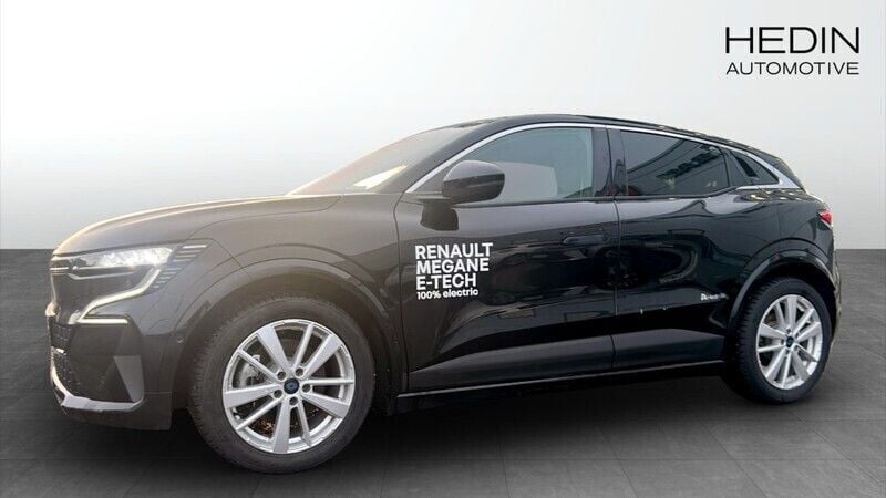 Grå Ny 2024 Renault Mégane Techno Halvkombi | 379 900 kr (Superpris) - Bild 1/4