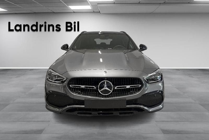 Ny Mercedes C220 Premium Plus 200 HK (147 kW) 2025 Selenitgrå metallic Kombi