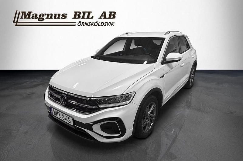 Begagnad VW T-Roc R-line 150 HK (110 kW) 2023 Vit SUV