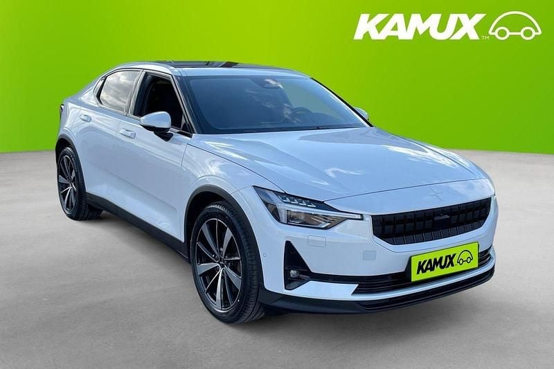 Vit Begagnad 2021 Polestar 2 Pilot Halvkombi | 269 900 kr (Bra pris) - Bild 1/4