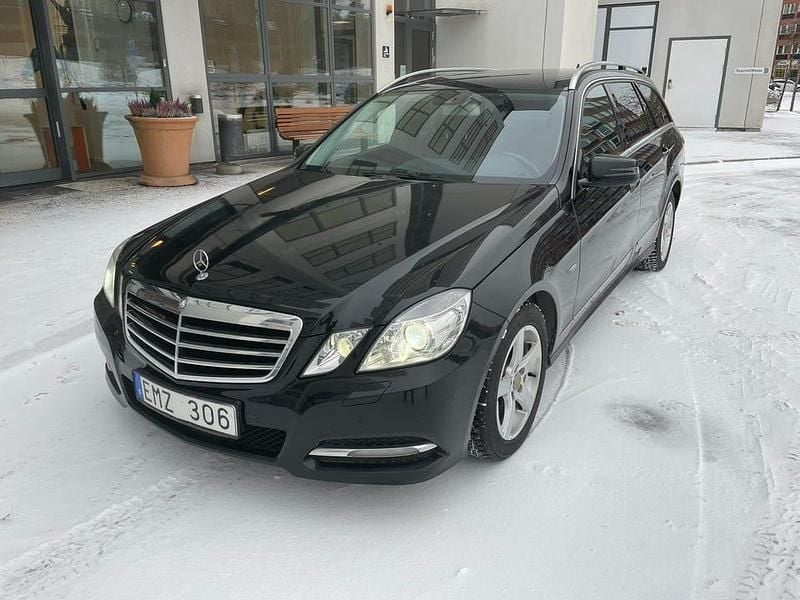 Begagnad Mercedes E220 170 HK (125 kW) 2011
