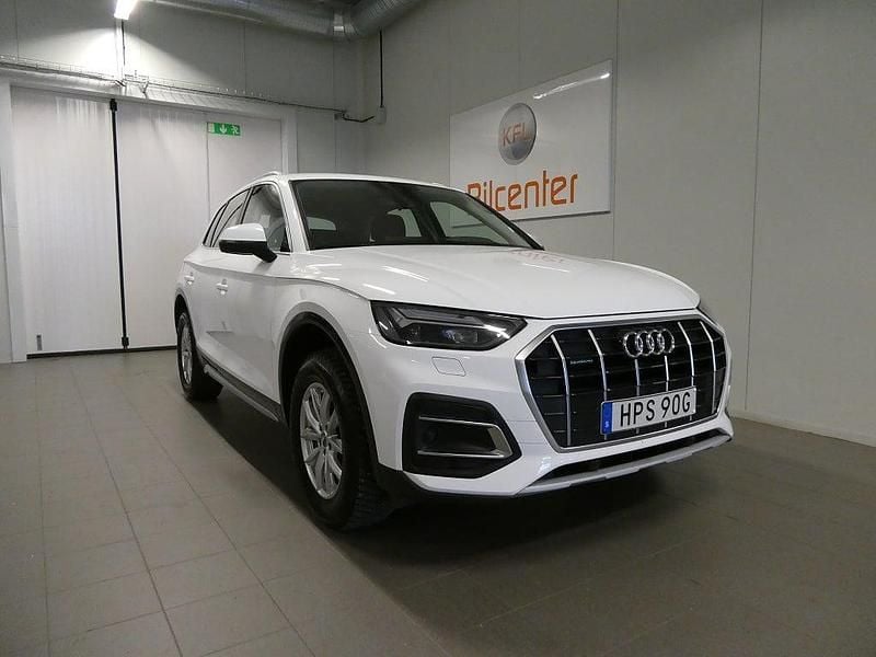 Begagnad Audi Q5 367 HK (269 kW) 2021 Vit SUV