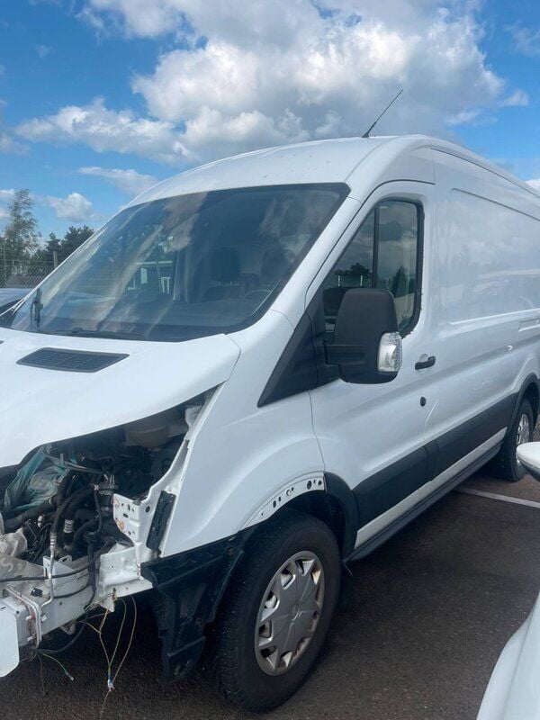 Begagnad Ford Transit 131 HK (96 kW) 2018 Vit Van