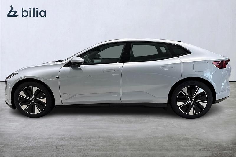 Ny Polestar 4 Long Range Single Motor 200 kW (272 HK) 2025 Silver SUV