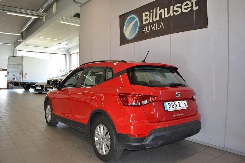 Begagnad Seat Arona Comfort 111 HK (81 kW) 2022 Röd SUV