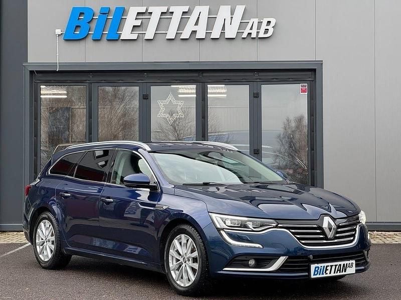 Blå Begagnad 2016 Renault Talisman GrandTour Bose Edition Kombi | 149 900 kr (Marknadspris) - Bild 1/4