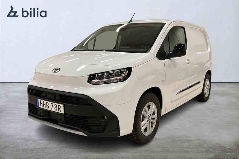 Begagnad Toyota Proace City City 2024 Vit Minibuss