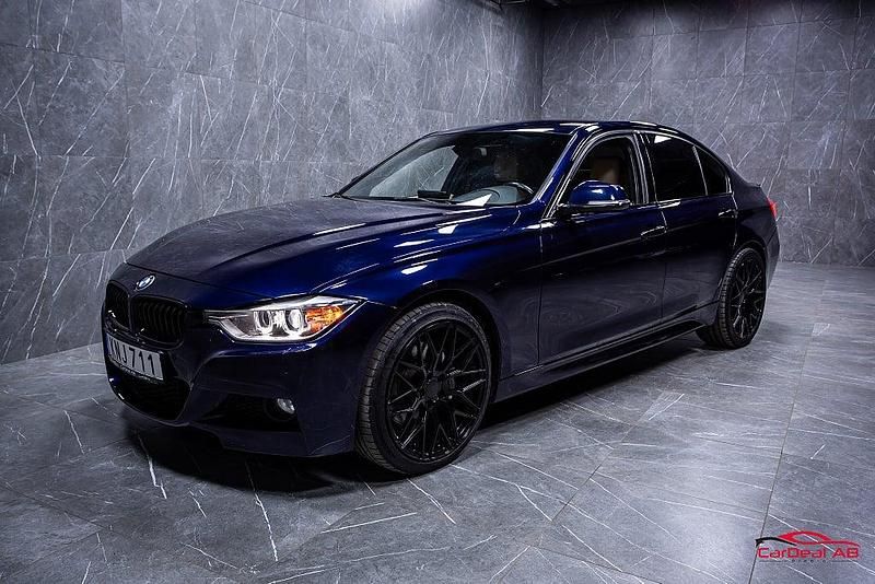 Begagnad BMW 335 M Sport 313 HK (230 kW) 2014 Blå Sedan