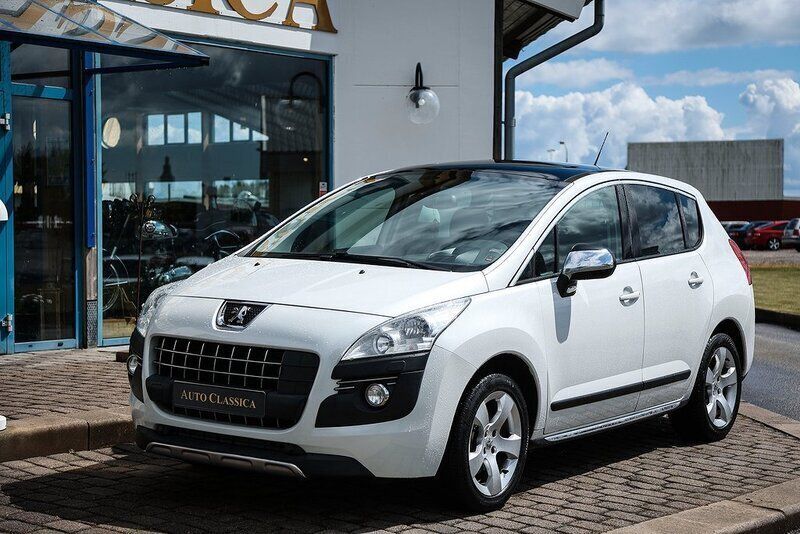 Begagnad Peugeot 3008 157 HK (115 kW) 2013 Vit Kombi