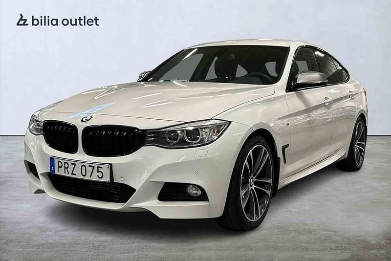 Vit Begagnad 2015 BMW 320 Gran Turismo Halvkombi | 169 900 kr (Dyr) - Bild 1/1