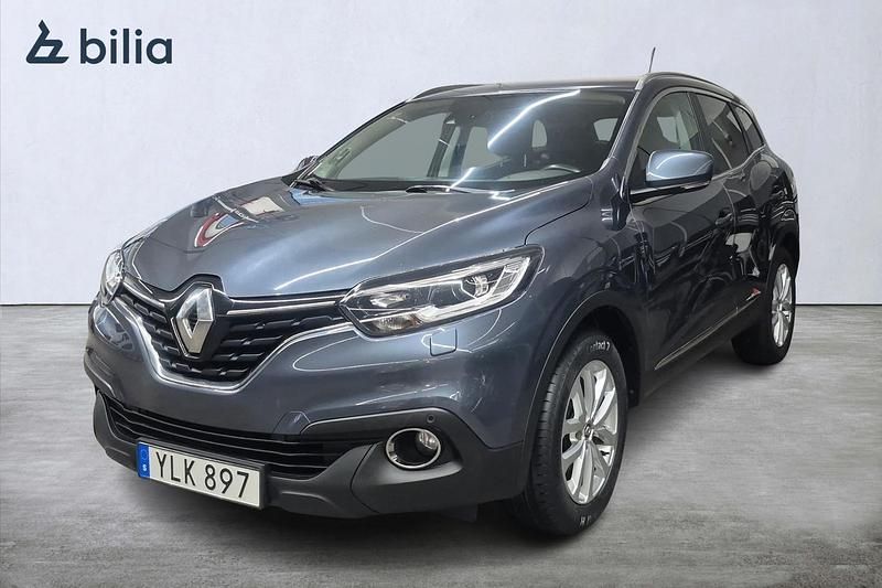 Grå Begagnad 2017 Renault Kadjar Zen SUV | 115 900 kr (Superpris) - Bild 1/3