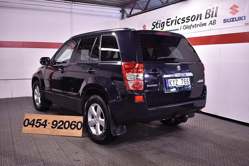 Begagnad Suzuki Grand Vitara 169 HK (124 kW) 2010 Svart SUV