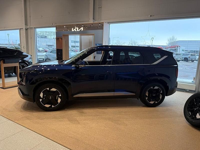 Ny Kia EV5 2026 Blå SUV