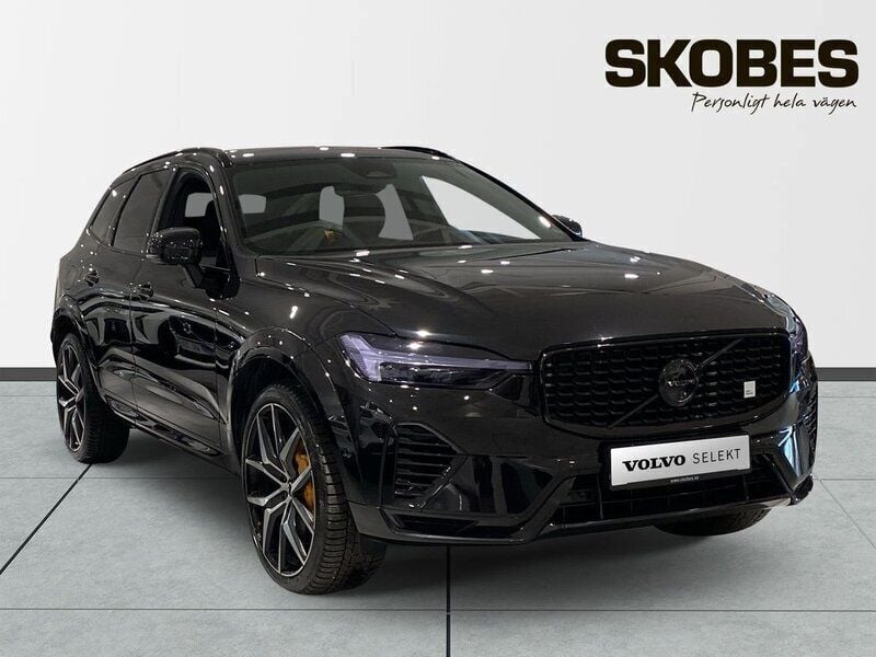 Svart Begagnad 2024 Volvo XC60 SUV | 765 500 kr - Bild 1/3