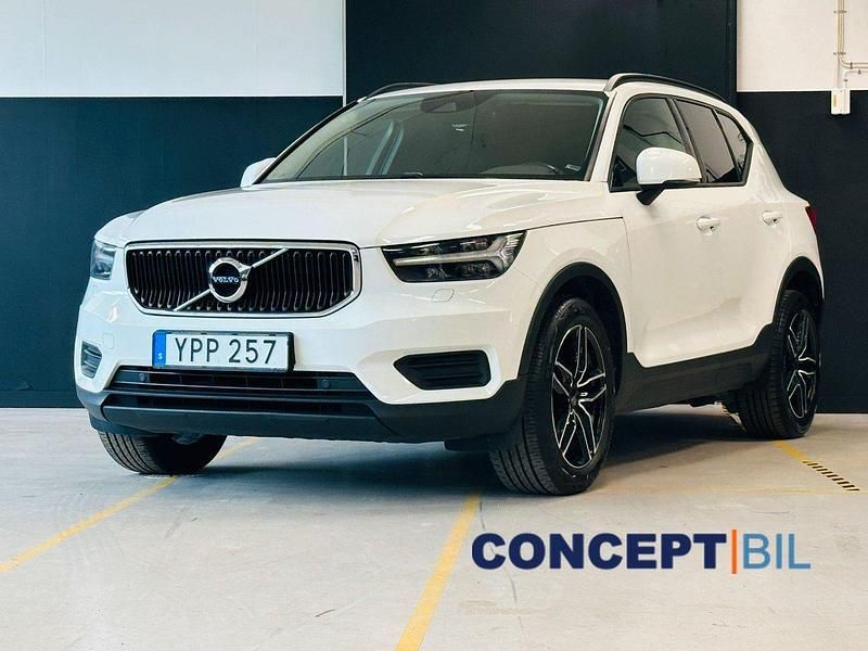 Vit Begagnad 2019 Volvo XC40 Business Edition SUV | 189 500 kr - Bild 1/4