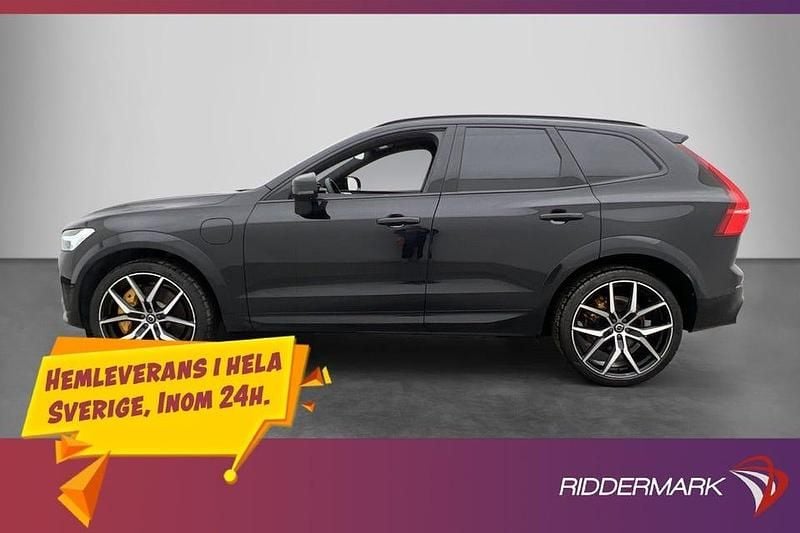 Svart Begagnad 2023 Volvo XC60 R-Design SUV | 648 900 kr - Bild 1/3