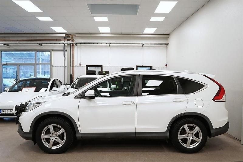 Begagnad Honda CR-V Executive 155 HK (114 kW) 2014 Vitmetallic SUV