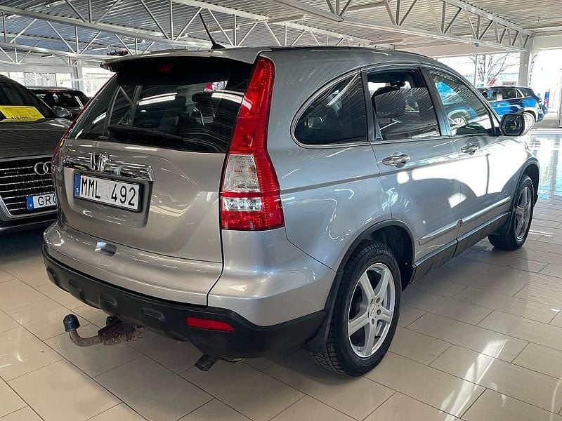 Begagnad Honda CR-V 140 HK (102 kW) 2008 Silver SUV