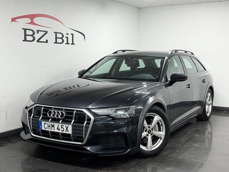 Mörkgrå Begagnad 2022 Audi A6 Proline Kombi | 289 900 kr (Lite dyr) - Bild 1/4