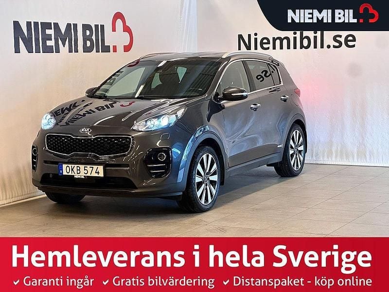 Grå Begagnad 2016 Kia Sportage Advance SUV | 159 900 kr (Marknadspris) - Bild 1/3