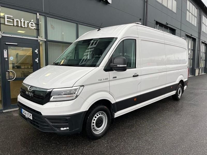 Begagnad MAN TGE 180 HK (132 kW) 2024 Vit Van