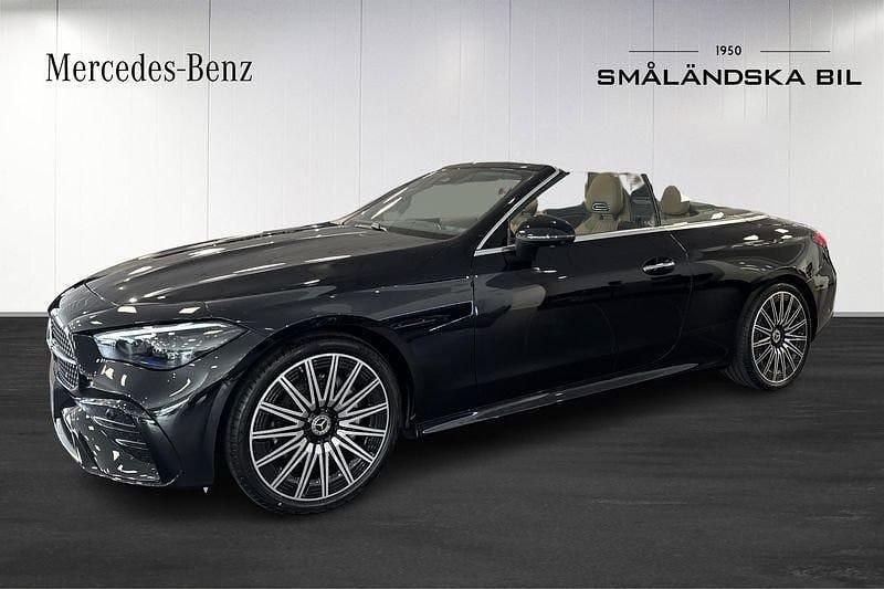 Svart Begagnad 2024 Mercedes CLE200 Cab | 708 400 kr (Superpris) - Bild 1/4