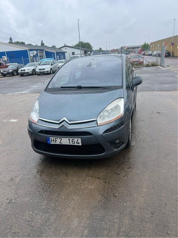 Grå Begagnad 2007 Citroën C4 Picasso Minibuss | 26 000 kr (Superpris) - Bild 1/4