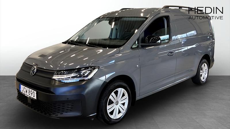 Begagnad 2022 VW Caddy Minibuss | 216 000 kr (Superpris) - Bild 1/4