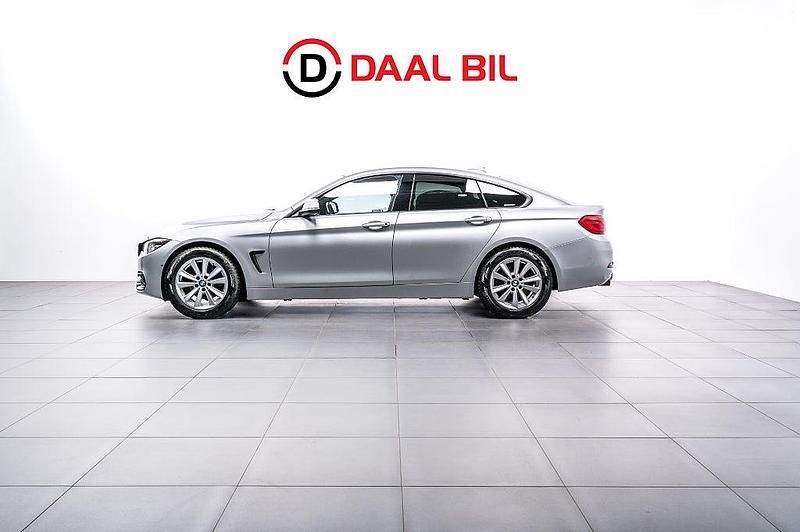 Silver Begagnad 2017 BMW 420 Sport Line Sportkupé | 219 700 kr (Marknadspris) - Bild 1/4