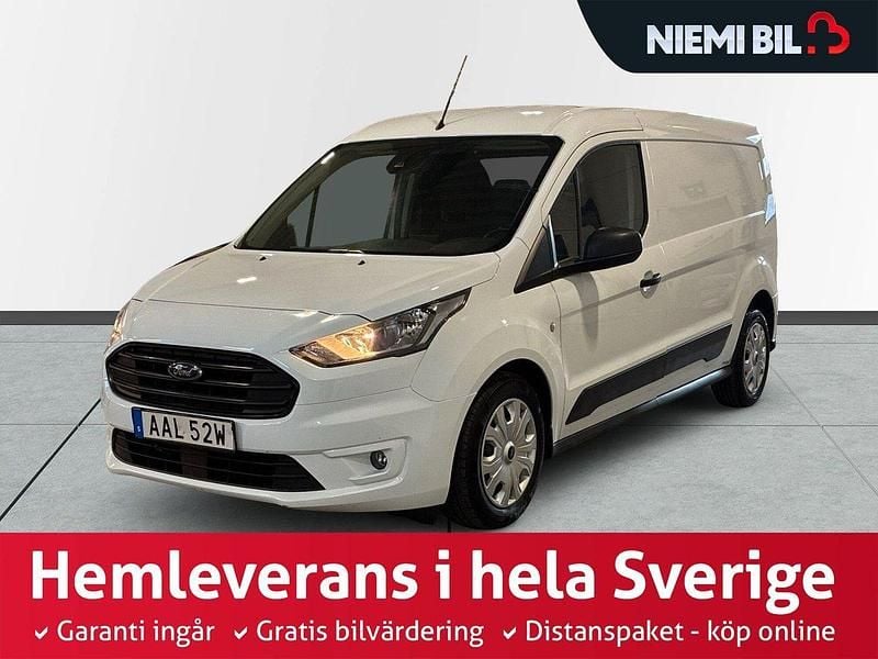 Vit Begagnad 2021 Ford Transit Van | 179 900 kr (Marknadspris) - Bild 1/3