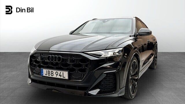 Mytsvart metallic Begagnad 2024 Audi Q8 S-Line SUV | 999 000 kr (Dyr) - Bild 1/4
