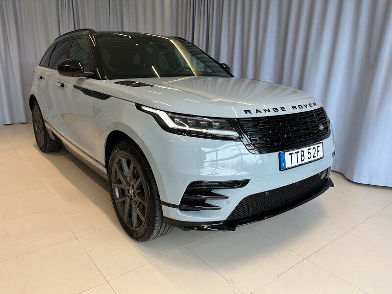 Grå (grey) Begagnad 2024 Land Rover Range Rover Velar HSE Dynamic SUV | 799 000 kr - Bild 1/4