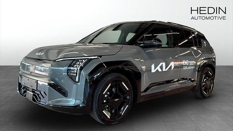 Grå (grey) Begagnad 2025 Kia EV3 2 SUV | 589 300 kr - Bild 1/4