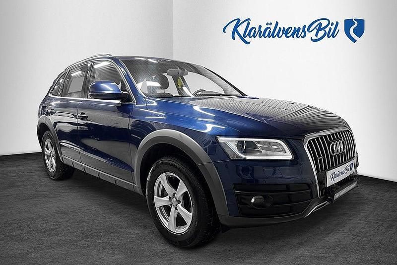 Begagnad Audi Q5 190 HK (139 kW) 2016 Blå SUV