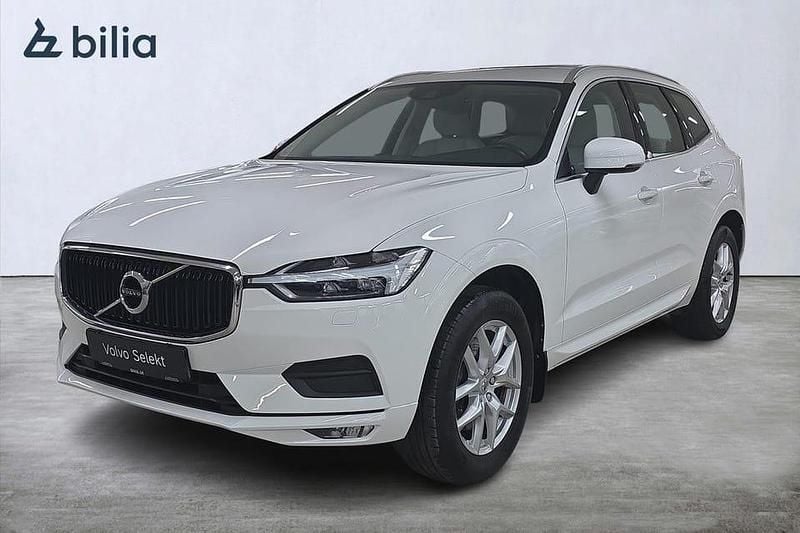 Begagnad Volvo XC60 Momentum 192 HK (141 kW) 2020 Vit SUV