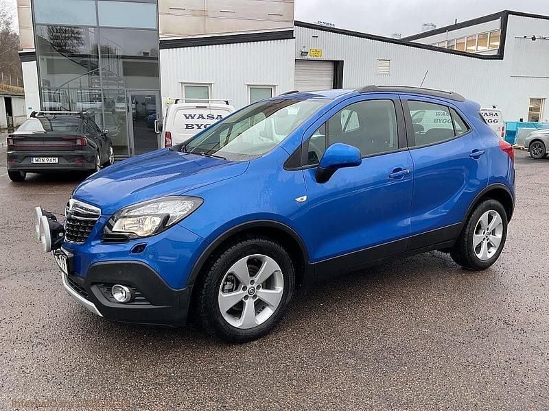 Begagnad Opel Mokka 131 HK (96 kW) 2014 Blå SUV