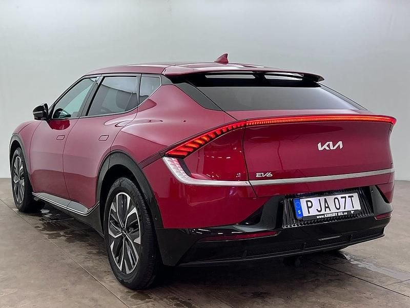 Begagnad Kia EV6 239 kW (325 HK) 2022 Röd SUV